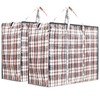 Laundry Bag Heavy Duty Storage Bags Reusable Strong Clothes Storage