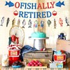 Ofishally Retirement Party Decorations Happy Retirement Banner I'm Retired for