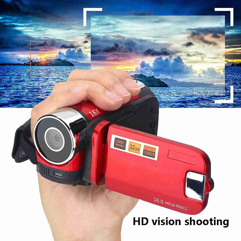 Full HD Rotation 16X High Definition Digital Camcorder Video DV
