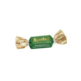 Sperlari - Morbidelli Soft Mini Nougats Covered with Pistachios and Almonds, Gluten Free - 117 g