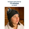 Sauni 100% Merino Wool Felt Sauna Hat Beanie - One