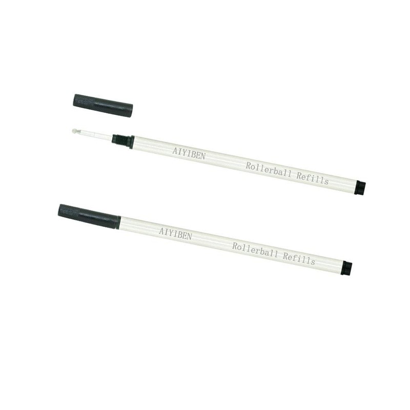 Rollerball Pen Refills - Smooth Writing German Ink and Fine