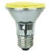 Sunlite 80005-SU PAR20/36LED/2W/Y LED 120-volt 2-watt Medium Based PAR20 Lamp,