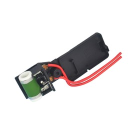 ZEALfix Heater Blower Motor Resistor 17117541092R for Mini C-ooper R50 R52 R53 2001-2006 1.6