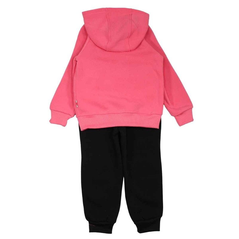 Lee Cooper Girls' Jogging Bottoms Pullover Sweater, pink