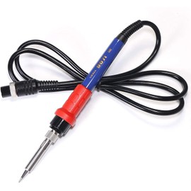 YIHUA 907I Red Grip Replacement Soldering Iron Handle for YIHUA 862BD+ 938BD+ - I 948-II 853D 5A-II