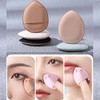 10 Pcs Finger Powder Puff Makeup Puff Mini Powder Puff