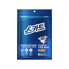 Scat Triple Action All-Season Dehumidifier Woody Bergamot 30g x 10 packs x 2ea