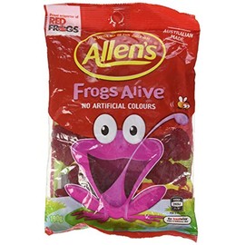 Allens Frogs Alive Jellies 190g