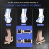 Juoe Ankle Foot Strengthener Trainer for Sprained Ankle,Balance Board,Stability Exercises,Physical