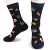 FUQWZ Movie Lover Gifts Socks, Movie Night Supplies, Horror Scary