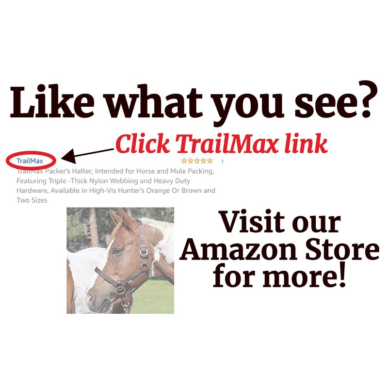 Outfitters Supply Classic Canvas & Leather Horse or Mule Feedbag,