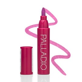 Palladio Tinte para Labios, Fórmula Hidratante e Impermeable, Aspecto Mate de Color, Color de Labios de Larga Duración para Todo el Día, Acabado Natur