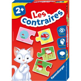 Ravensburger – 24029 – Educational Game – Opposites