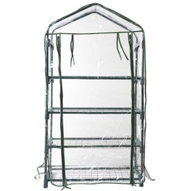 Garden Bloom 63516 Small Greenhouse, Green