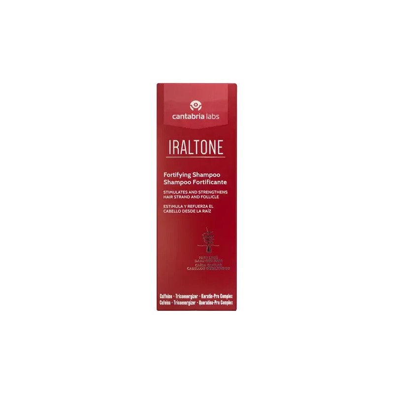 Iraltone Shampoo Fortificante Caída Cabello 200ml Fortifica