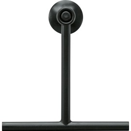Kleine Wolke Lindo Shower Squeegee, Colour: Black, Material: PP, TPE, PVC, Length 22 x Width 23 x Height 3 cm