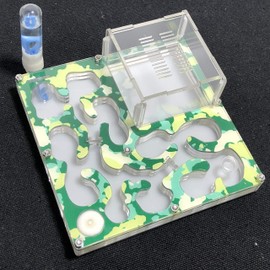 ANT GRAPE Camouflage Apiculture Colony Big formicarium Ant Nest,Ant Farm Acrylic,hormiguero Insect Ants House Ecological Workshop (Camouflage Summer)