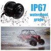 chen_98auto RZR Front Camera Kit Accessories Fit for Polaris RZR