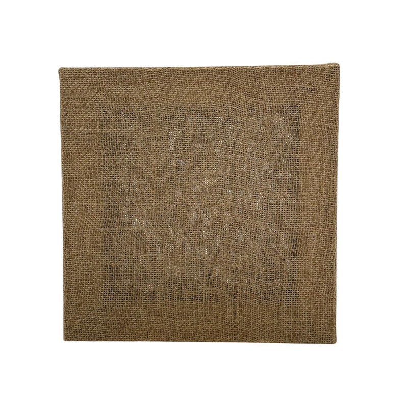Stretched Burlap Art Canvas, Multiple Size Variations, 1.5" DEEP (8x10)