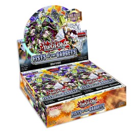 YU-GI-OH! Konami Gadgets Fists Booster Pack of 24