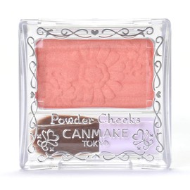 Canmake Powder Cheeks PW44 Melo Peach, 4.0 grams (x1)