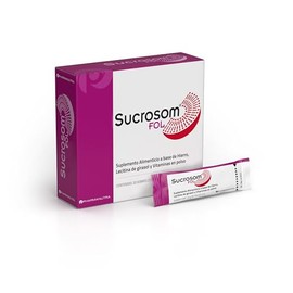 FOL Hierro Sucrosomial + Ácido Fólico y Vitaminas – Suplemento Alimenticio para la Mujer – Sobres en Polvo