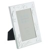 Sixtrees Higgins 6-339-46 Embossed Silver Plated 4 x 6 inch