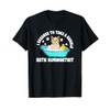 Funny Cat Duck Bathing Shower Taking Bath Bubble Bath T-Shirt