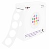 PARLAIM 0.5" Round Color Coding Circle Dot Labels on a