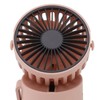 Portable Waist Clip On Fan Necklace Fan Hanging Neck Waist