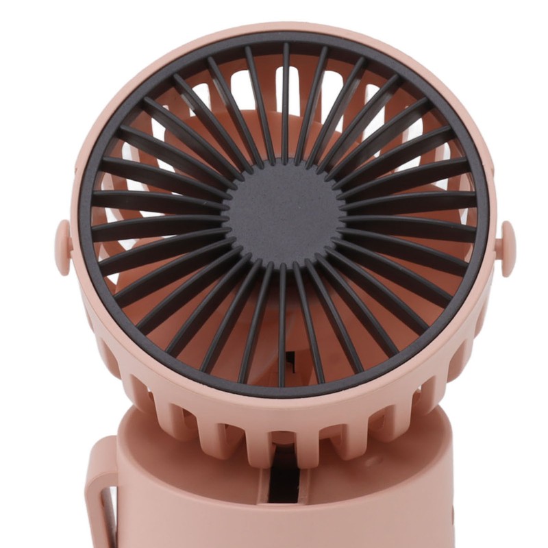 Portable Waist Clip On Fan Necklace Fan Hanging Neck Waist