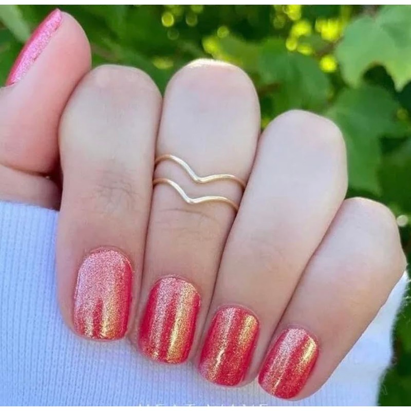 Color Street Nail Polish Strips Heat Wave