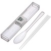 Iwasaki Industrial Spoon and Chopsticks Set, 7.1 inches (18 cm),