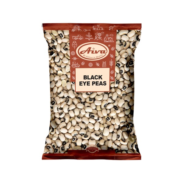 AIVA - Black Eye Peas (Lobiya or Choula)- 4 LB