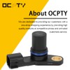 OCPTY Engine Camshaft Position Sensor Fit for Ford Escape 2007-2008
