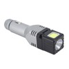 Car Plug In Flashlight Rechargeable Dual Light Source Super Bright