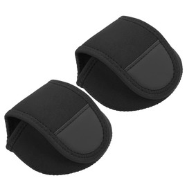 ieron 2PCS Fishing Reel Bag Waterproof Spinning Reel Protective Pouch Dust-Proof Drop-Proof Scratch-Proof