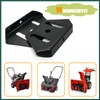 WWAMBEDDYST 1740912BMYP Skid Height Adjustment Snowthrower Skid Shoes Compatible with