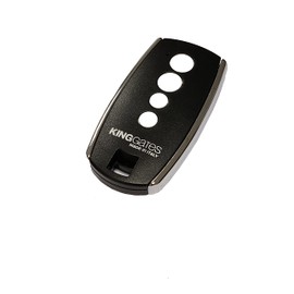 4-channel KING GATES Stylo 4k remote control-variable code, frequency 433.92 MHz