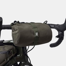 ZOTEKK Bicycle Handlebar Bag 1.5 L Practical Bicycle Handlebar Bag Bike Packing Army