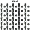 (Pack of 30) 1/4" Rope Terminal for 1/4" Bungee Elastic