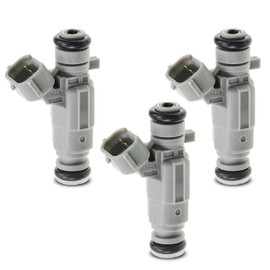 Frankberg 3x Fuel Injector Compatible with i10 BA IA 2013-2017 Picanto TA 2013-2024 Replace# 35310-04000