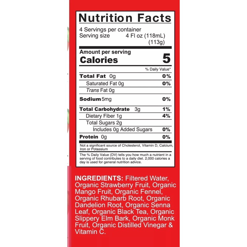 Livingston Natural Herbal Labs Sweet Flat Belly Tea By Livingston