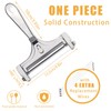 Adjustable Cheese Slicer with 4 Extra Wires Replacement, Hand Held