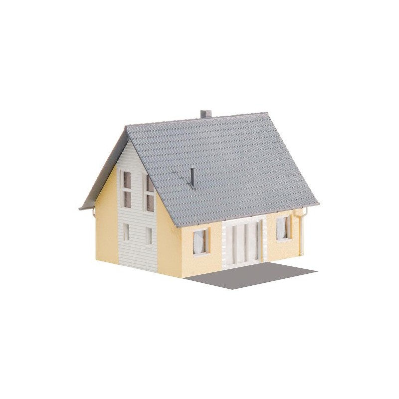 Faller 130317 - Einfamilienhaus gelb