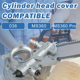 AUMEL Oil Pump Oiler Worm Gear Oil Fuel Filter Line Kit for Stihl 036, MS360,MS360 Pro Chainsaw 1125 640 3201