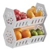 Betterware Frutero 2 Niveles Organizador Frutero Dúo Eco Resist