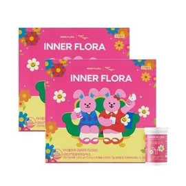 Limited New Origin Inner Flora Lactic Acid Bacteria 12-Month Supply Wiggle Wiggle Edition / 리미티드뉴오리진 이너플로라 질유산균 12개월분 위글위글 에디션