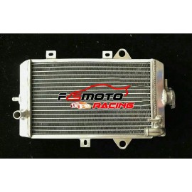 GPI Racing Aluminum Radiator + Fan For Yamaha Raptor 700 YFM700R YFM 700R 2013-2020 18 19